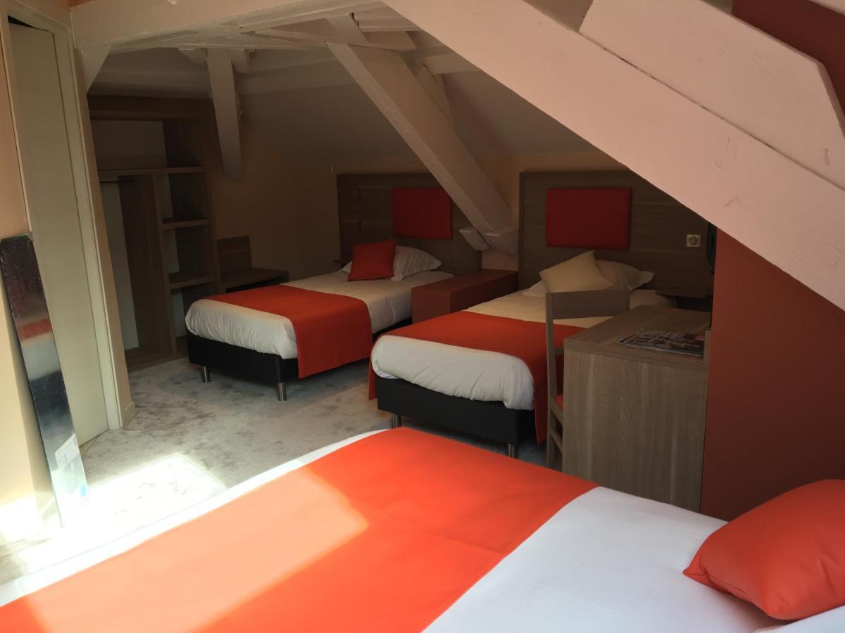 Hotel-Restaurant St-Christophe Belfort Exterior foto
