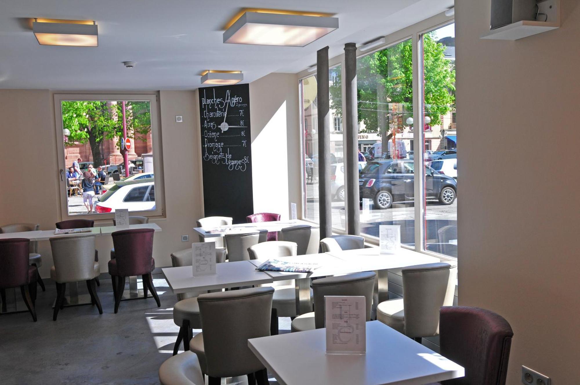 Hotel-Restaurant St-Christophe Belfort Exterior foto