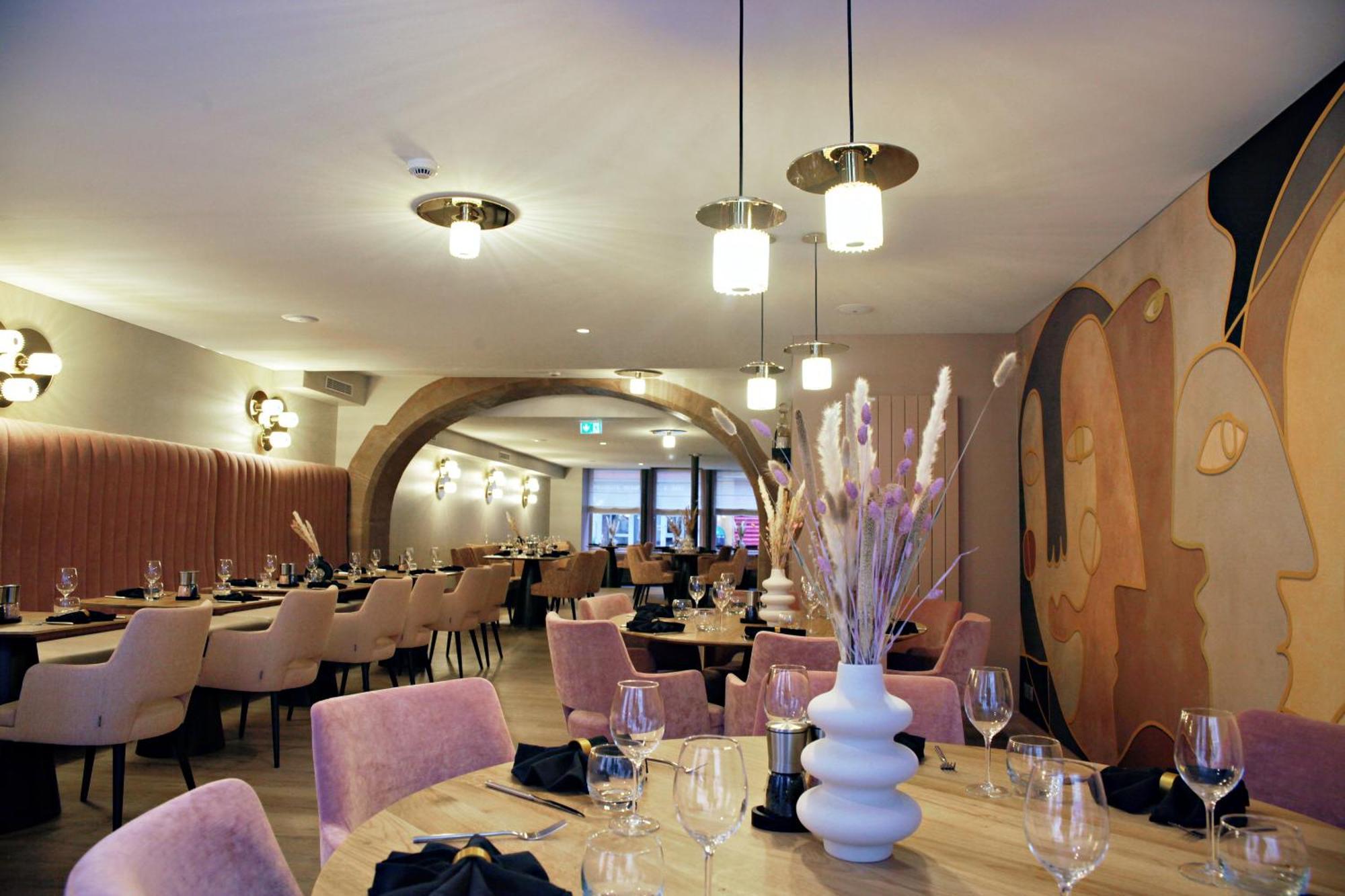 Hotel-Restaurant St-Christophe Belfort Exterior foto