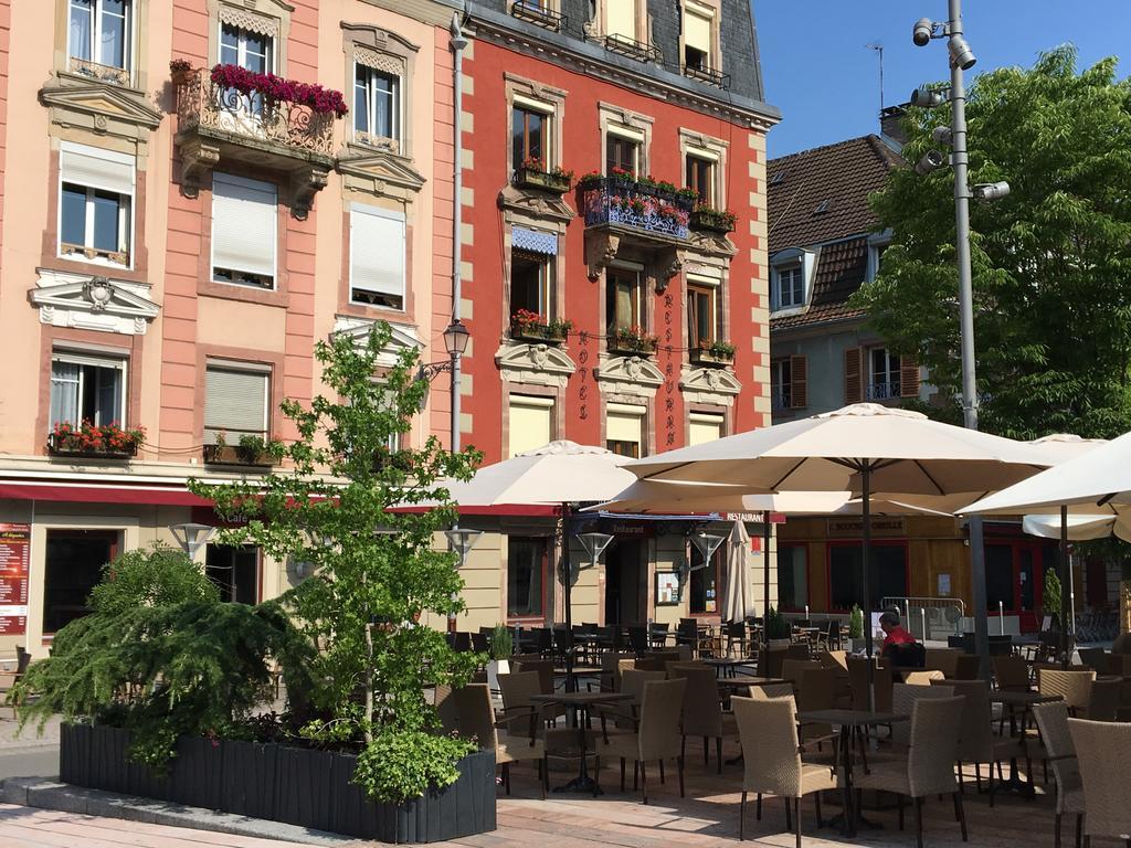 Hotel-Restaurant St-Christophe Belfort Exterior foto